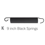 SkyBound 9" Premium Trampoline Springs for Orion Trampolin (Part K)