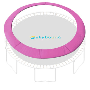 15 Foot Pink Trampoline Safety Pad